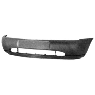Paraurti ant Ford Fiesta 96 - 99 Primer - 071066- oe 1024797 - Front Bumper Ford Fiesta 96-99