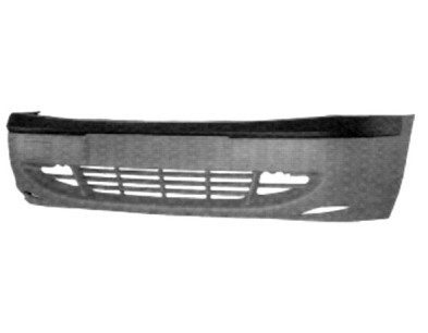 Paraurti ant Ford Fiesta 99-02 primer parz - modanatura - 071110 - oe 1104263 - Front Bumper Fiesta 99-02 - primer -