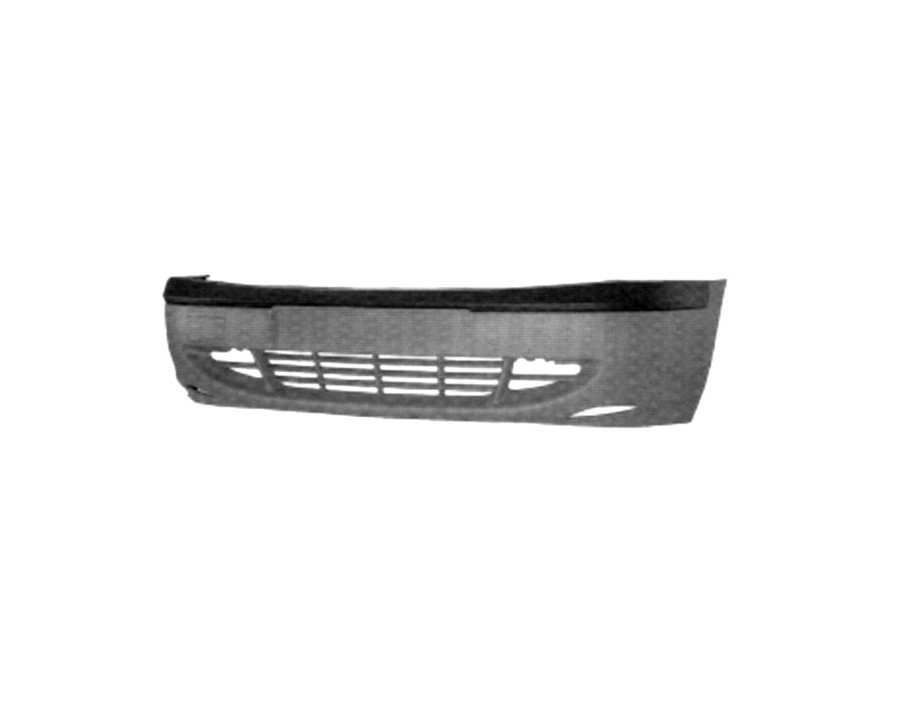 Paraurti ant Ford Fiesta 99-02 primer parz - modanatura - 071110 - oe 1104263 - Front Bumper Fiesta 99-02 - primer -