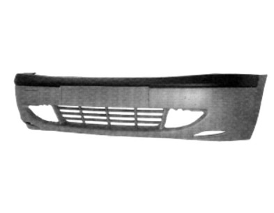 Paraurti ant Ford Fiesta 99-02 primer parz - modanatura - fend - 071109 - oe 1104264- Front Bumper Fiesta 99-02 - primer -