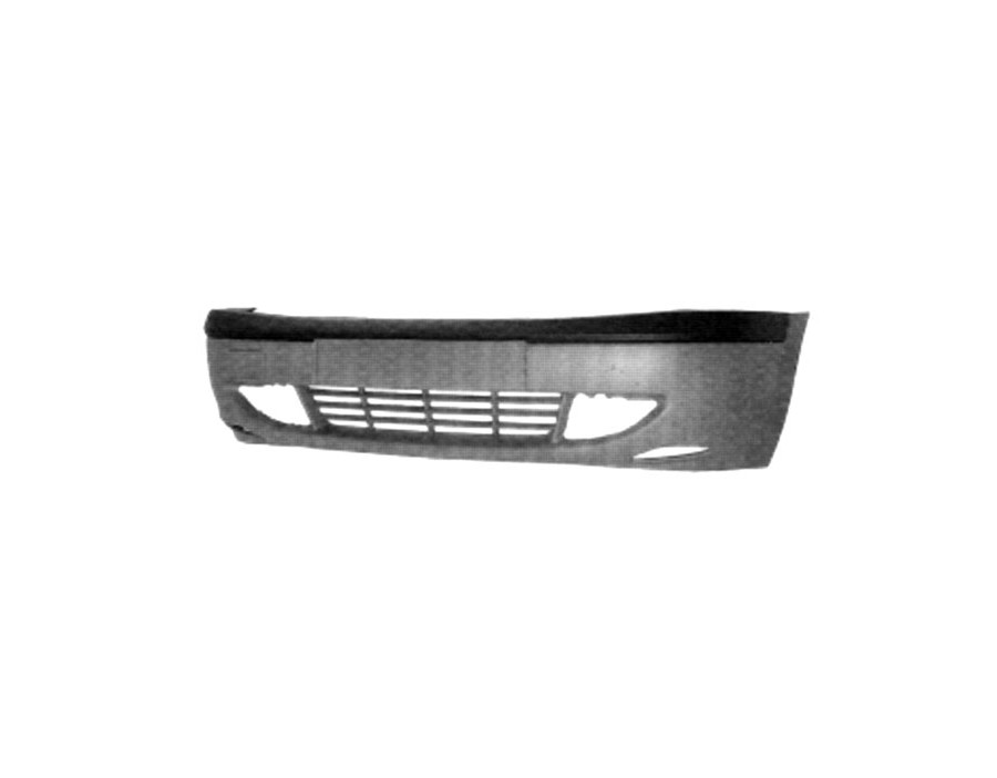 Paraurti ant Ford Fiesta 99-02 primer parz - modanatura - fend - 071109 - oe 1104264- Front Bumper Fiesta 99-02 - primer -