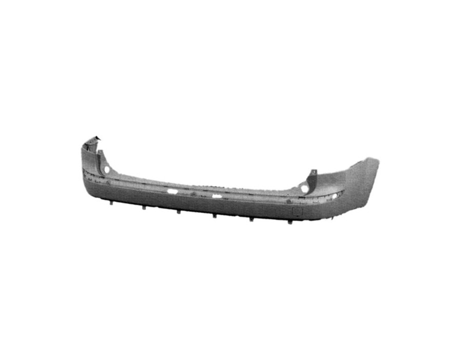 Paraurti post Ford Focus 04-07 SW - primer - 071140 - oe 1356469 - Rear Bumper Focus SW 04-07