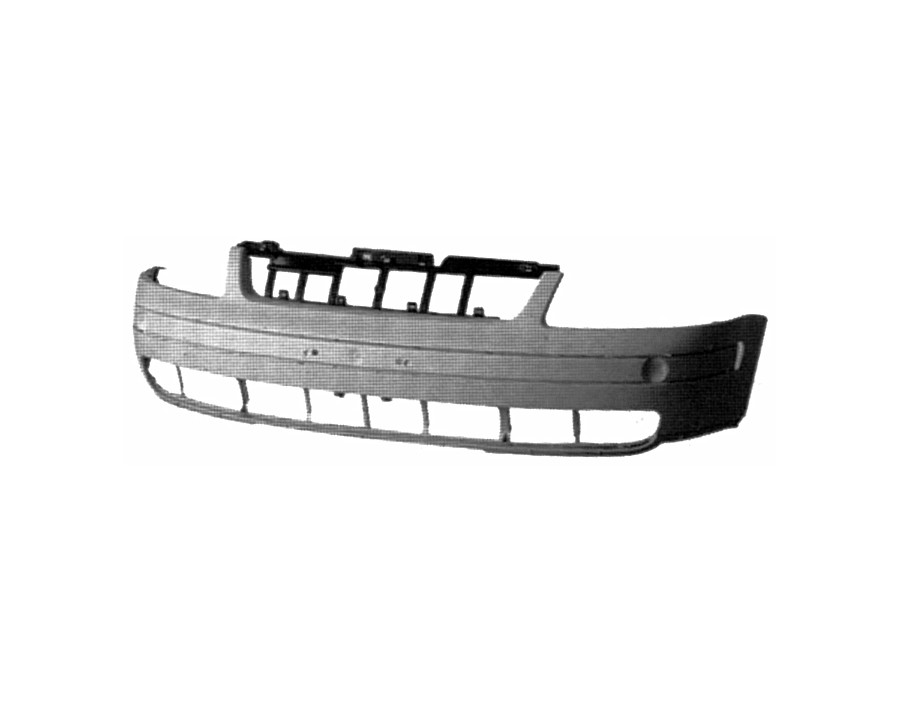 Paraurti ant VW Passat 96-00 primer - 153018 - oe 3B0807217GRU - Front Bumper VW Passat 96-00