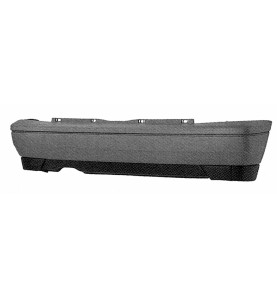 Paraurti post VW Golf III 91-97 primer totale - 43571 - oe 1H6807417HGRU - Rear Bumper VW Golf III 91-97 primer