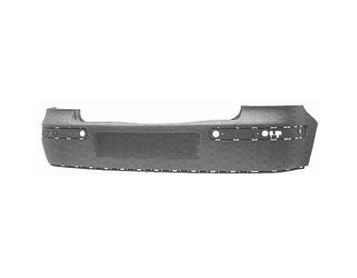 Paraurti post VW Golf IV 97-04 primer - 880247240 - oe 1J6807421DGRU - Rear Bumper VW Golf IV 97-04