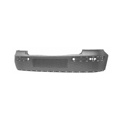 Paraurti post VW Golf IV 97-04 primer - 880247240 - oe 1J6807421DGRU - Rear Bumper VW Golf IV 97-04