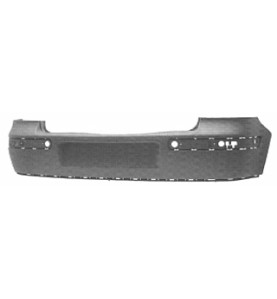 Paraurti post VW Golf IV 97-04 primer - 880247240 - oe 1J6807421DGRU - Rear Bumper VW Golf IV 97-04