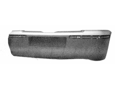 Paraurti post VW Polo 99-01 primer - 153027 - oe 6N0807417BGRU - Rear Bumper VW Polo 99-01