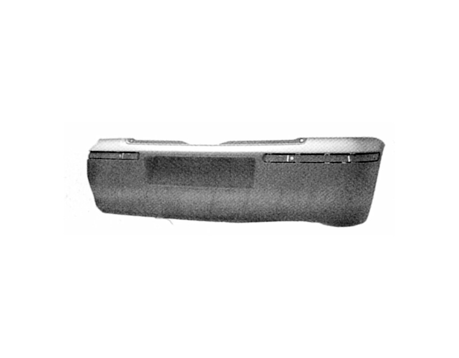 Paraurti post VW Polo 99-01 primer - 153027 - oe 6N0807417BGRU - Rear Bumper VW Polo 99-01