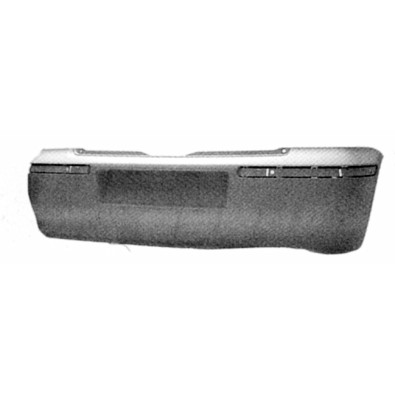 Paraurti post VW Polo 99-01 primer - 153027 - oe 6N0807417BGRU - Rear Bumper VW Polo 99-01