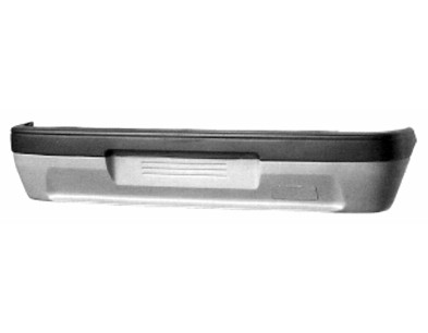 Paraurti post Peugeot 106 91-96 primer parziale - 111030- oe 7410A0- Rear Bumper Peugeot 106 91-96 primer
