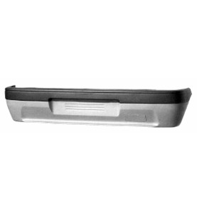 Paraurti post Peugeot 106 91-96 primer parziale - 111030- oe 7410A0- Rear Bumper Peugeot 106 91-96 primer