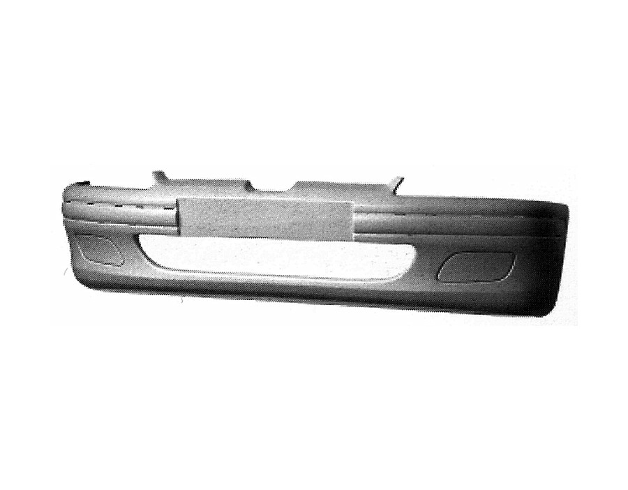 Paraurti ant Peugeot 106 96-98 - primer - fori mod larga - 111037 - oe 7401G5 - Front Bumper peugeot 106 96-98 primer