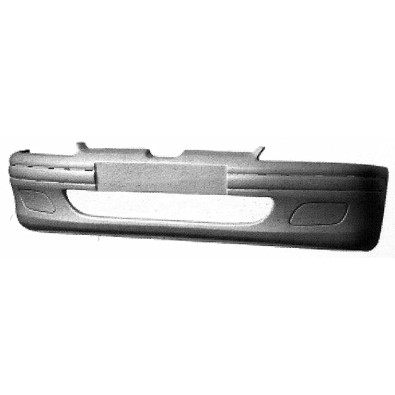 Paraurti ant Peugeot 106 96-98 - primer - fori mod larga - 111037 - oe 7401G5 - Front Bumper peugeot 106 96-98 primer