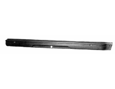 Paraurti post nero Peugeot 205 - 1513220 - oe 740172 - Black Rear Bumper Peugeot 205