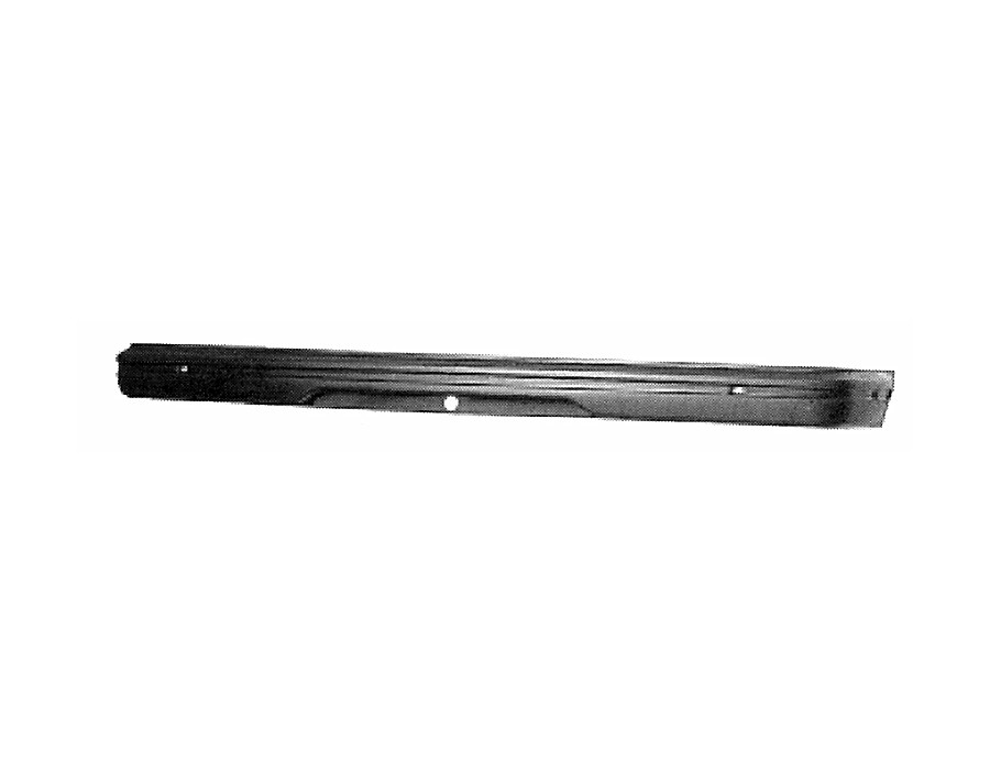 Paraurti post nero Peugeot 205 - 1513220 - oe 740172 - Black Rear Bumper Peugeot 205