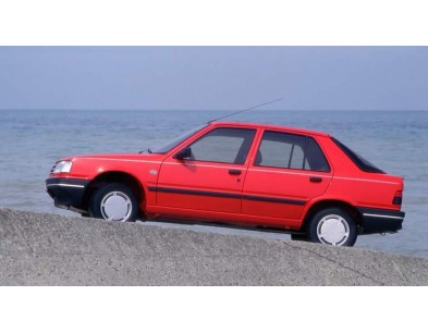 Paraurti ant Peugeot 309 - 1512110 - Front Bumper Peugeot 309