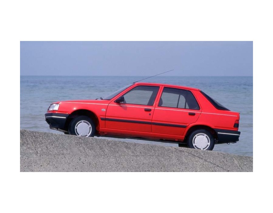 Paraurti ant Peugeot 309 - 1512110 - Front Bumper Peugeot 309