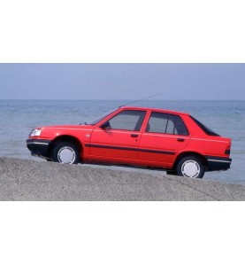 Paraurti ant Peugeot 309 - 1512110 - Front Bumper Peugeot 309