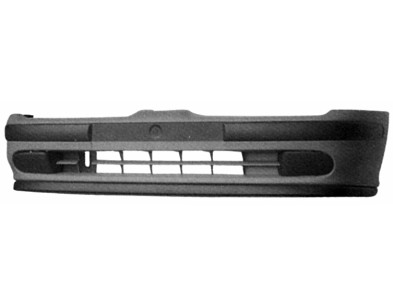 Paraurti ant Renault Megane 96-99 primer e spoiler - 121039 - oe 7701367999 - Front Bumper Megane 96-99 primer and spoiler
