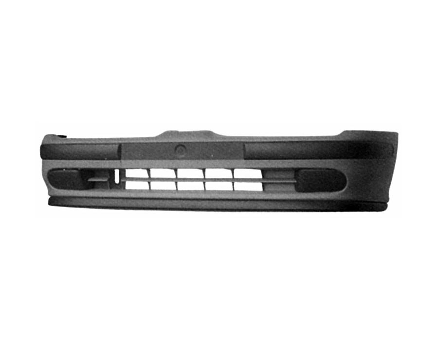 Paraurti ant Renault Megane 96-99 primer e spoiler - 121039 - oe 7701367999 - Front Bumper Megane 96-99 primer and spoiler