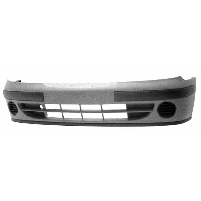 Paraurti ant Renault Megane 99-02 primer e modanature - 121051 - oe 7701476533 - Front Bumper Megane 99-02 primer and moldings