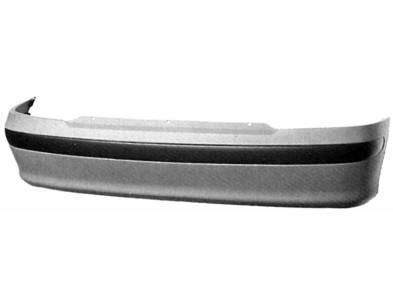 Paraurti post Renault Megane 96-99 primer parziale - 4650654 - oe 7701367973 - Rear Bumper Megane 96-99 1/2 primer