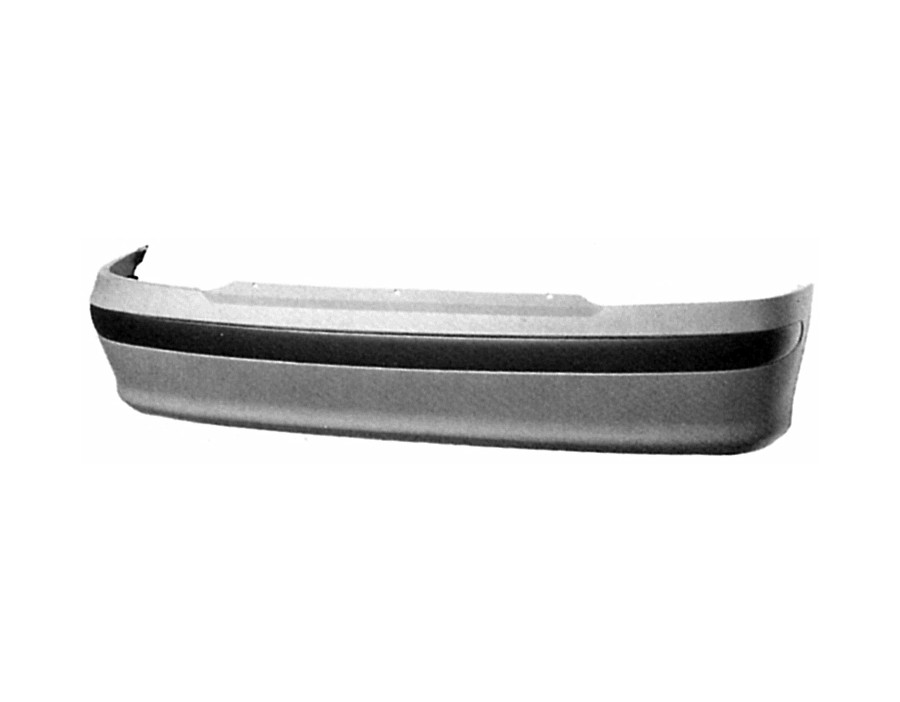 Paraurti post Renault Megane 96-99 primer parziale - 4650654 - oe 7701367973 - Rear Bumper Megane 96-99 1/2 primer