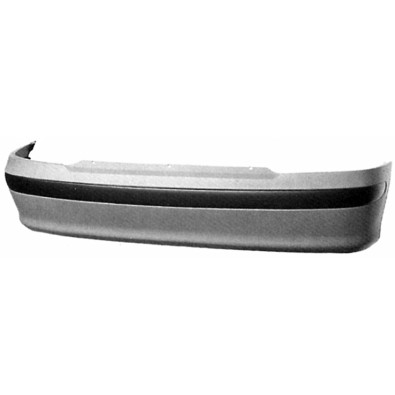 Paraurti post Renault Megane 96-99 primer parziale - 4650654 - oe 7701367973 - Rear Bumper Megane 96-99 1/2 primer