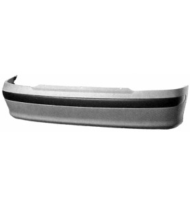 Paraurti post Renault Megane 96-99 primer parziale - 4650654 - oe 7701367973 - Rear Bumper Megane 96-99 1/2 primer