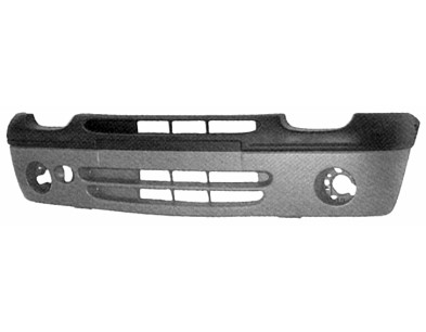 Paraurti ant Renault Twingo 98-07 Primer parziale - fendinebbia - 640317040 - oe 7701473051 - Front Bumper Twingo 98-07