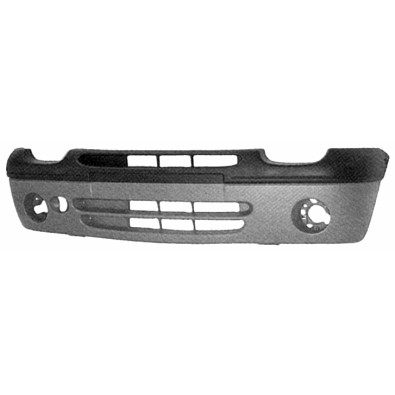 Paraurti ant Renault Twingo 98-07 Primer parziale - fendinebbia - 640317040 - oe 7701473051 - Front Bumper Twingo 98-07