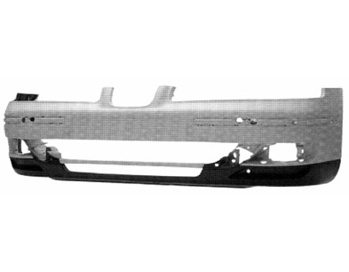Paraurti ant Seat Toledo 98-04 primer - diesel - 131039 - oe 1M0807217ANGRU - Front Bumper Seat Toledo diesel