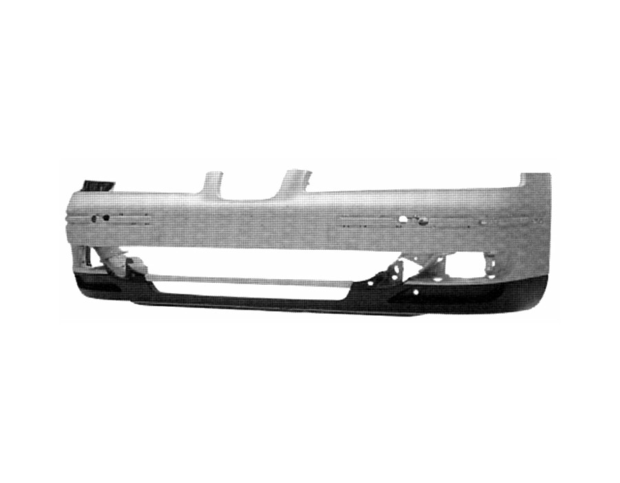 Paraurti ant Seat Toledo 98-04 primer - diesel - 131039 - oe 1M0807217ANGRU - Front Bumper Seat Toledo diesel
