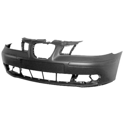 Paraurti ant Seat Ibiza 02-06 primer - 131041 - oe 6L0807217DRGRU - Front Bumper Ibiza 02-06 primer