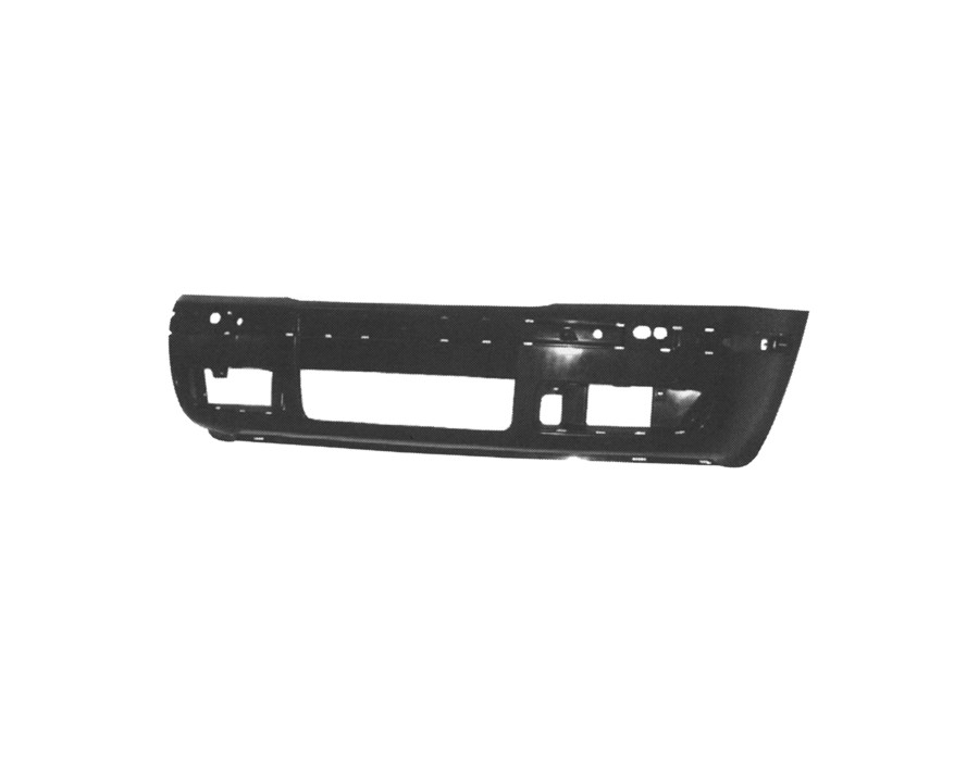 Paraurti ant Skoda Octavia 00-04 - 141016 - oe 1U0807221K - Front Bumper Octavia 00-04