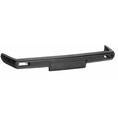 Paraurti ant VW Golf II 83-89 profili neri e staffe - 0913110 - oe 1918071032BC - Black front Bumper VW Golf II 83-89