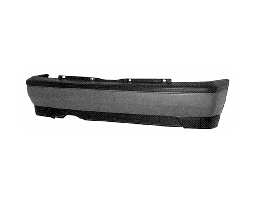 Paraurti post VW Golf III 91-97 primer parziale - 153030- oe 1H6807417GGRU- Rear Bumper VW Golf III 91-97 1/2 primer