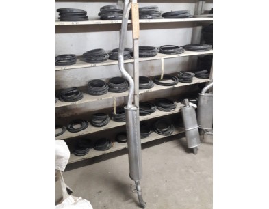Marmitta Silenziatore scarico post Lancia Dedra 1.6 ie 89-92 - oe 7672042  - Rear exhaust system Lancia Dedra