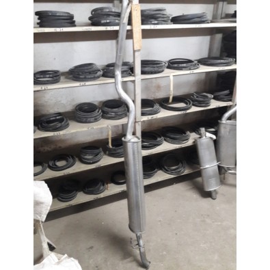 Marmitta Silenziatore scarico post Lancia Dedra 1.6 ie 89-92 - oe 7672042  - Rear exhaust system Lancia Dedra