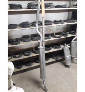 Marmitta Silenziatore scarico post Lancia Dedra 1.6 ie 89-92 - oe 7672042  - Rear exhaust system Lancia Dedra