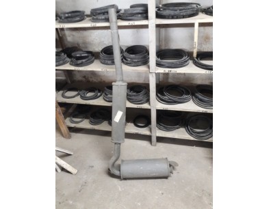Marmitta Silenziatore scarico centrale Lancia Beta berlina - HPE  - Trevi - oe 82376917- Exhaust System Lancia Beta HPE