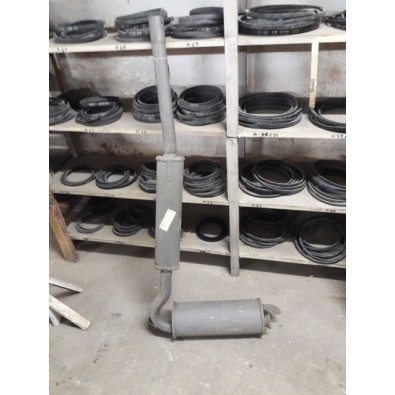 Marmitta Silenziatore scarico centrale Lancia Beta berlina - HPE  - Trevi - oe 82376917- Exhaust System Lancia Beta HPE