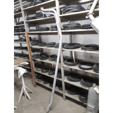 Tubo collettore marmitta anteriore scarico Fiat 1500 -1600 Coupe' Cabrio oe 4067445  - exhaust System  Fiat 1500 - 1600