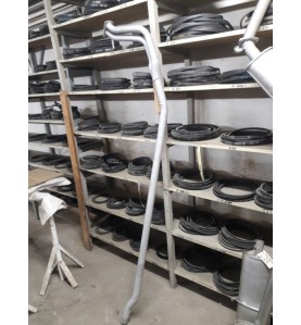 Tubo collettore marmitta anteriore scarico Fiat 1500 -1600 Coupe' Cabrio oe 4067445  - exhaust System  Fiat 1500 - 1600