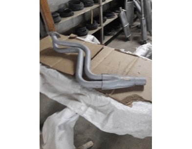 Tubo collettore marmitta anteriore scarico Fiat 125 1° SERIE -SPECIAL  ( 4199938) - Front exhaust system Fiat 125