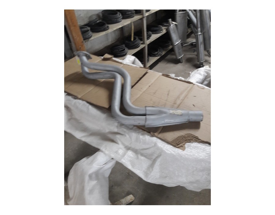 Tubo collettore marmitta anteriore scarico Fiat 125 1° SERIE -SPECIAL  ( 4199938) - Front exhaust system Fiat 125