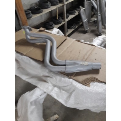 Tubo collettore marmitta anteriore scarico Fiat 125 1° SERIE -SPECIAL  ( 4199938) - Front exhaust system Fiat 125