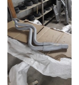 Tubo collettore marmitta anteriore scarico Fiat 125 1° SERIE -SPECIAL  ( 4199938) - Front exhaust system Fiat 125