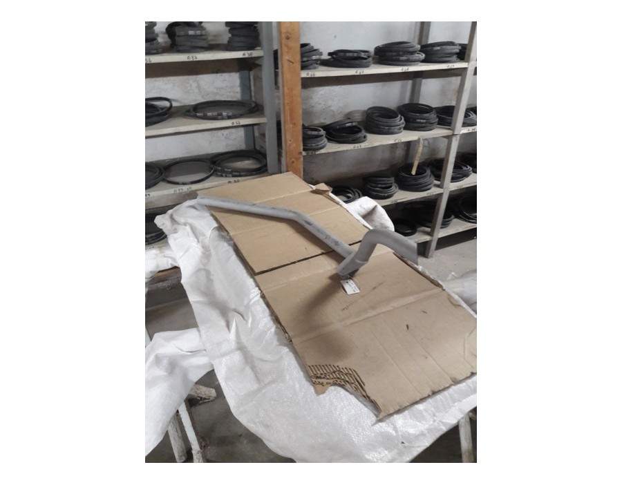 Marmitta Silenziatore scarico post Fiat 1100 Familiare  - 273207 - Rear exhaust system Fiat 1100 R SW